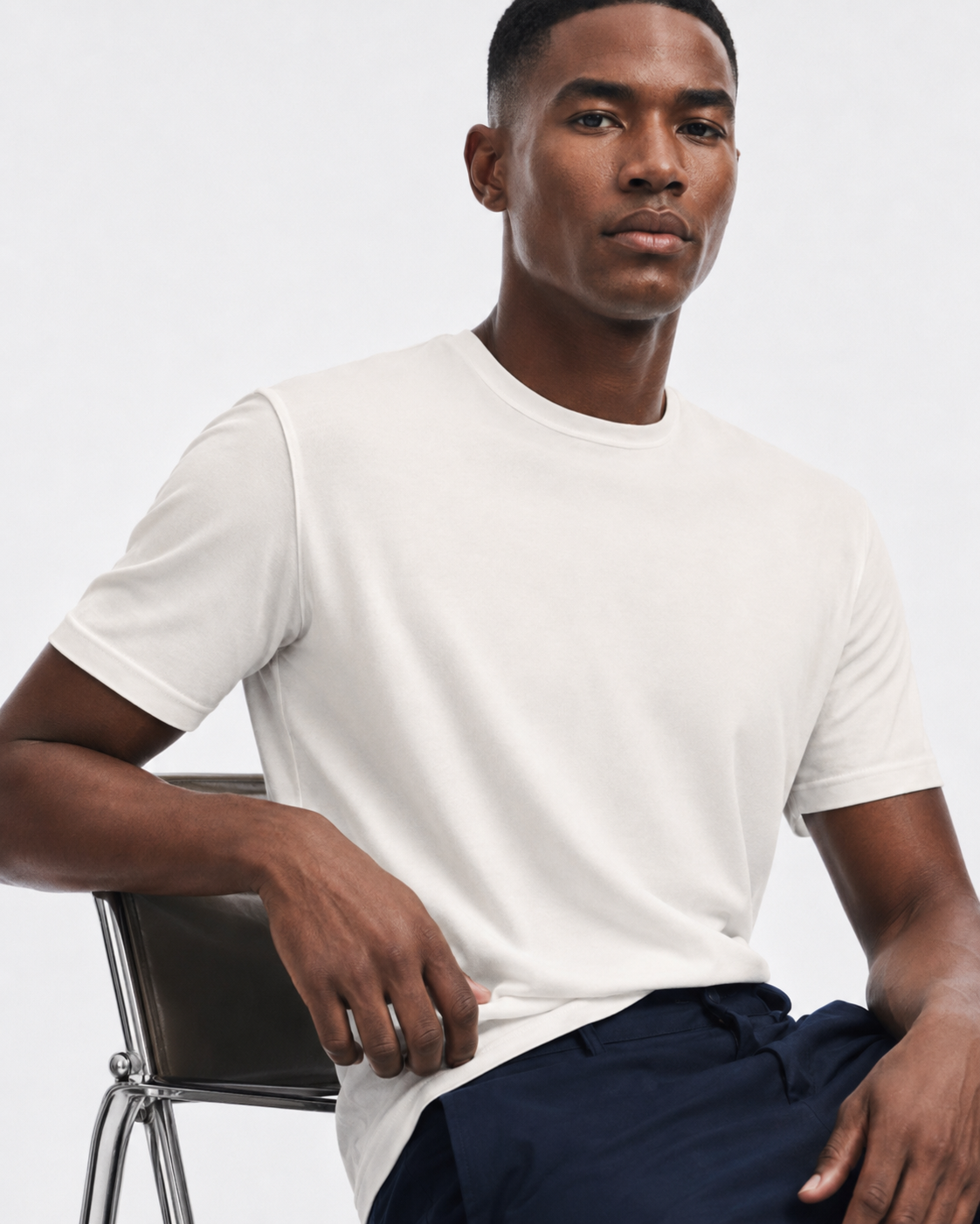 CAMISETA INTERLOQUE PIMA OFF WHITE